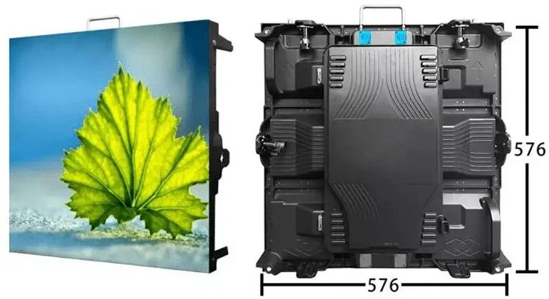 DIE-CASTING Cabinet LED Display Screen